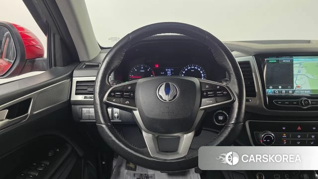 Ssangyong Rexton Sports 2018 Красный из Кореи, фото 4