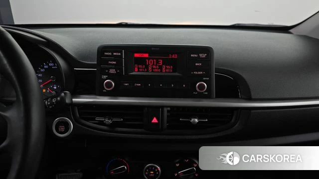 Kia All New Morning (JA) 2020 Небесно-голубой из Кореи, фото 4