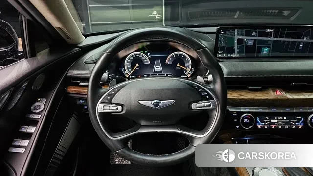 Genesis G80 (RG3) 2020 Черный из Кореи, фото 4