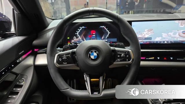BMW 5 Series (G60) id 4578928 из Кореи 4