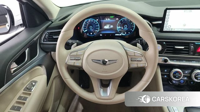 Genesis The New G70 2021 Белый из Кореи, фото 4