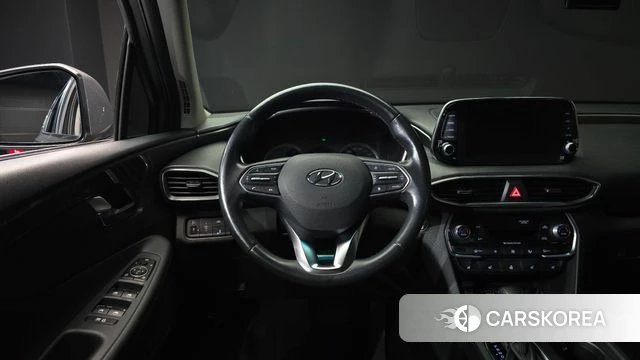 Hyundai Santa Fe TM 2020 Серый из Кореи, фото 4