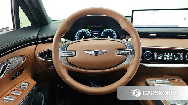 Genesis GV70 2023 Белый из Кореи, фото 4