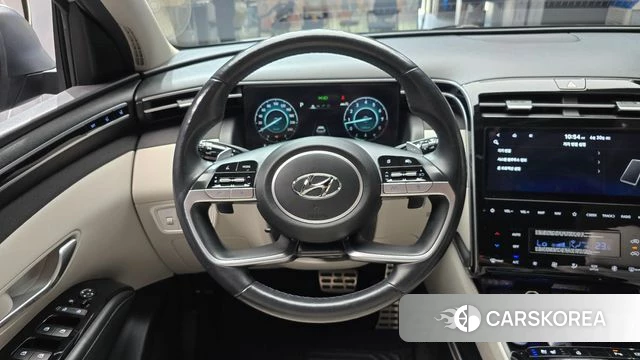 Hyundai Tucson (NX4) 2020 Серебряный из Кореи, фото 4