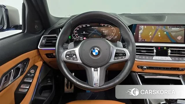 BMW 3 Series (G20) 2021 Синий из Кореи, фото 4