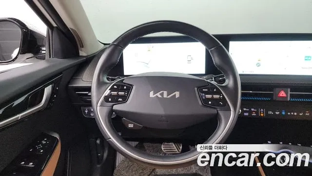 Kia EV6 2022 Белый из Кореи, фото 4