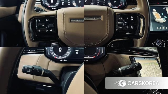 Land Rover Range Rover Sport 3rd Generation 2023 Красный из Кореи, фото 4