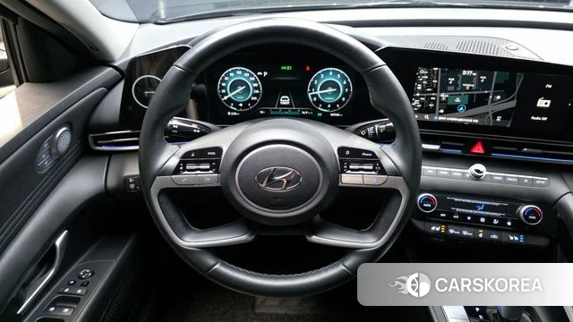 Hyundai Avante (CN7) 2021 Серый из Кореи, фото 4