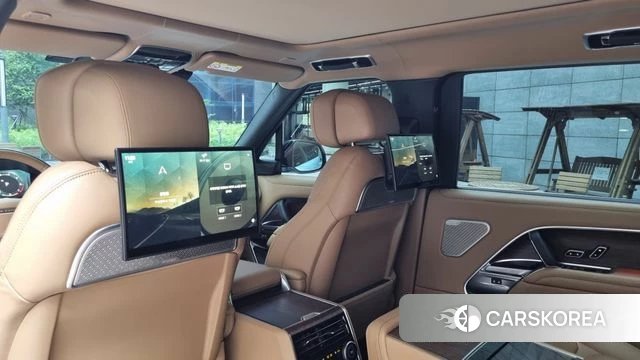 Land Rover Range Rover 5th Generation 2023 Белый из Кореи, фото 4