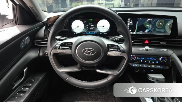 Hyundai Avante (CN7) 2021 Белый из Кореи, фото 4