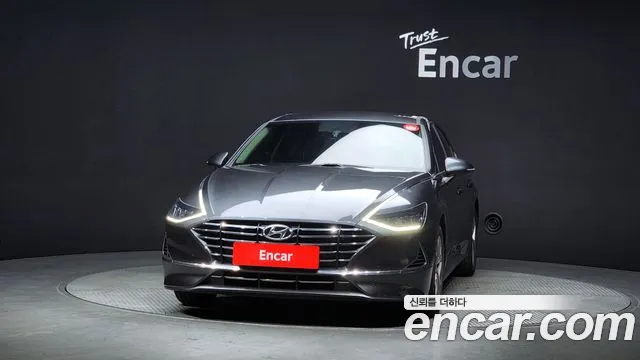 Hyundai Sonata (DN8) 2021 Серый из Кореи, фото 4