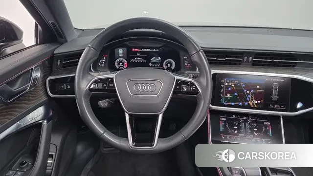 Audi A6 (C8) 2021 Черный из Кореи, фото 4