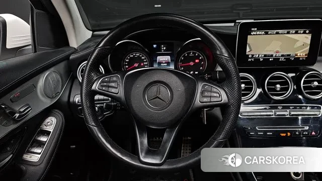 Mercedes-Benz GLC-Class X253 2019 Белый из Кореи, фото 4