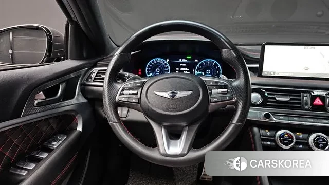 Genesis The New G70 2020 Серый из Кореи, фото 4