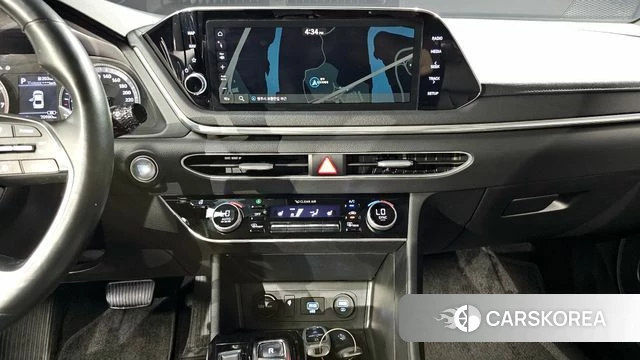 Hyundai Sonata (DN8) 2020 Черный из Кореи, фото 4