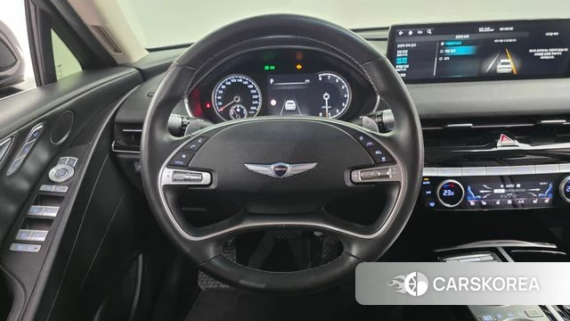 Genesis G80 (RG3) 2021 Черный из Кореи, фото 4