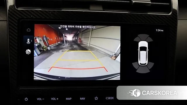 Hyundai Tucson (NX4) 2021 Серый из Кореи, фото 4