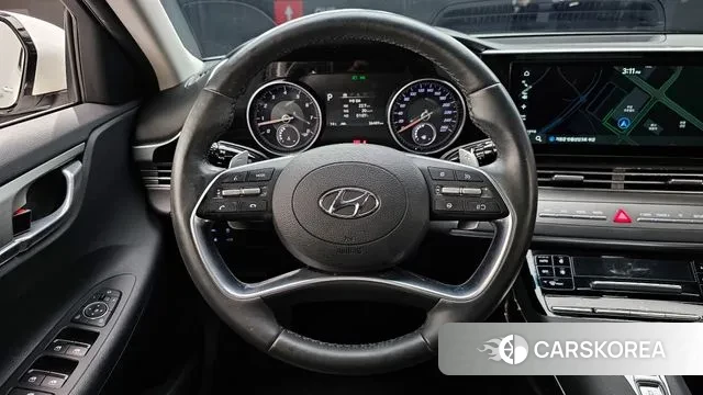 Hyundai The New Grandeur IG 2021 Белый из Кореи, фото 4