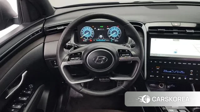 Hyundai Tucson (NX4) 2022 Серый из Кореи, фото 4