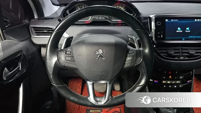Peugeot 208 2018 Белый из Кореи, фото 4