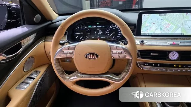Kia More K9 2021 Черный из Кореи, фото 4
