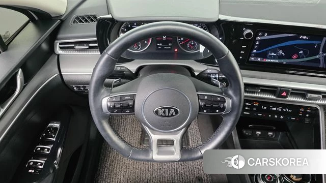 Kia K5 3rd generation 2020 Белый из Кореи, фото 4
