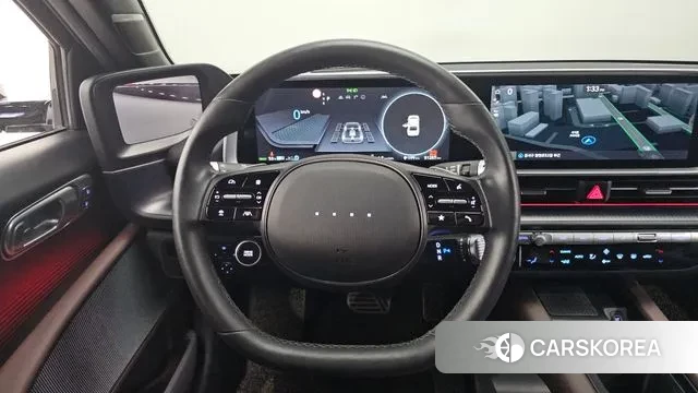 Hyundai Ionic 6 2023 Черный из Кореи, фото 4