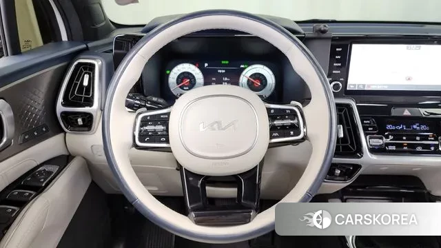 Kia Sorento 4th Generation 2021 Белый из Кореи, фото 4