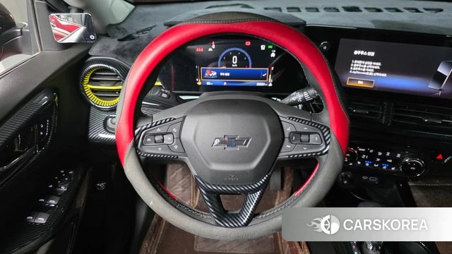 Chevrolet (GM Daewoo) Trax Crossover 2023 Красный из Кореи, фото 4