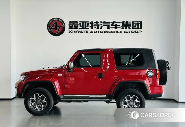 Beijing off-road BJ40 2023 Красный из Китая, фото 4
