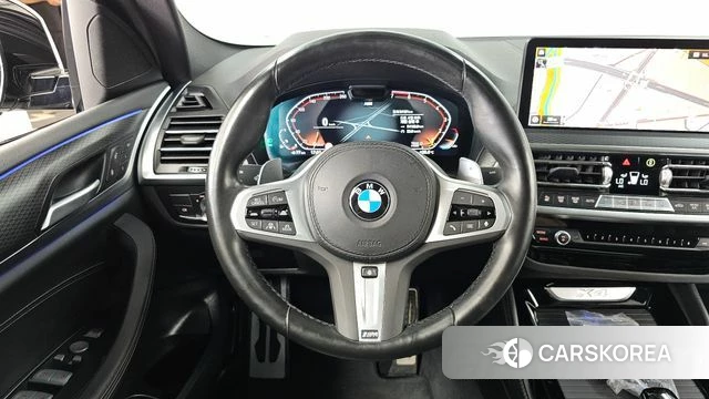 BMW X4 (G02) 2023 Черный из Кореи, фото 4