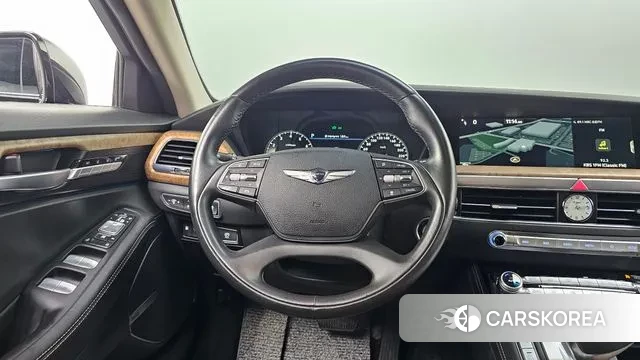 Genesis G90 2021 Черный из Кореи, фото 4