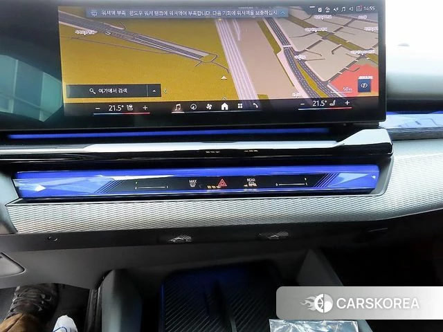 BMW 5 Series (G60) 2025 Серый из Кореи, фото 4