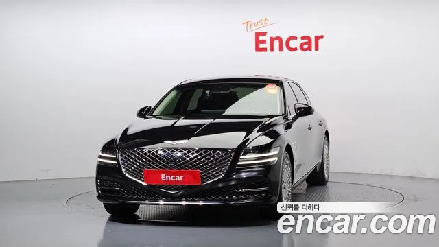 Genesis G80 (RG3) 2020 Черный из Кореи, фото 4