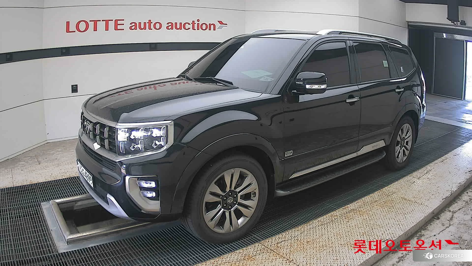 Kia Mohave 2021 Aurora Black Pearl из Кореи, фото 4