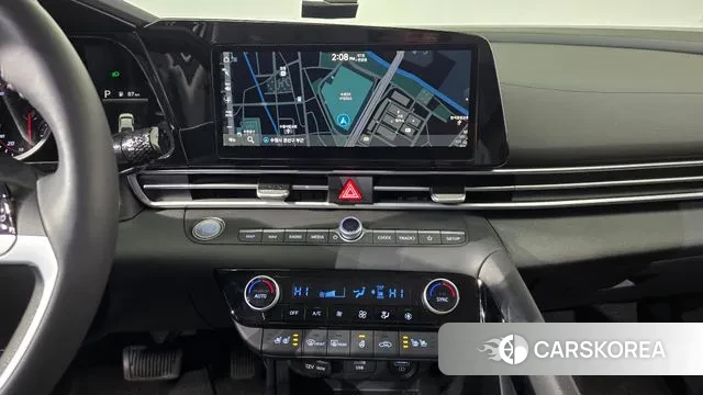 Hyundai Avante (CN7) 2022 Белый из Кореи, фото 4