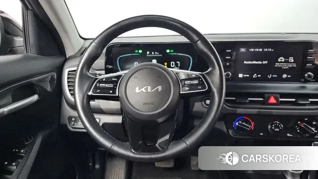 Kia The New Seltos 2023 Черный из Кореи, фото 4