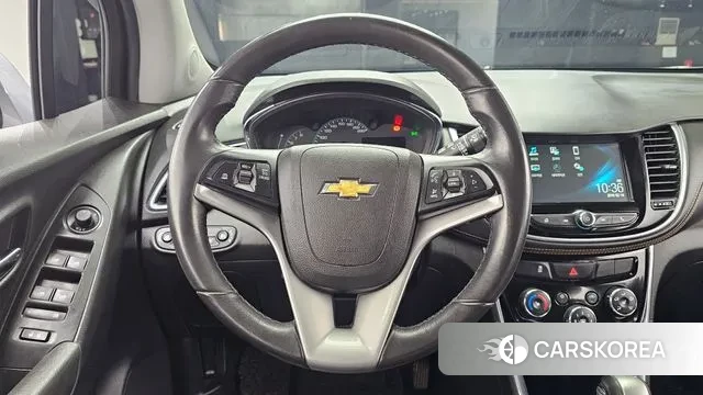 Chevrolet (GM Daewoo) The New Trax 2018 Серый из Кореи, фото 4