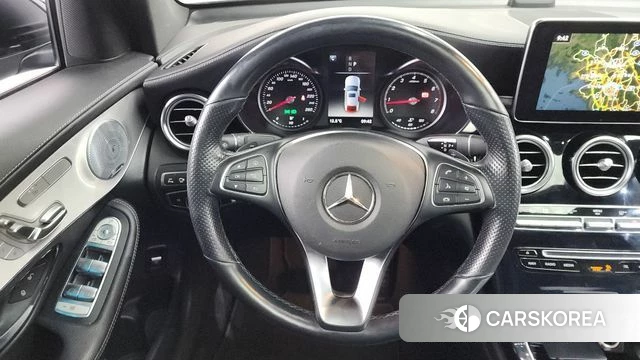 Mercedes-Benz GLC-Class X253 2019 Черный из Кореи, фото 4