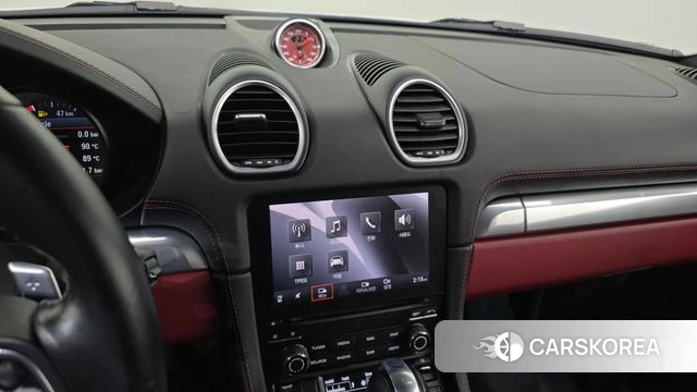 Porsche 718 Cayman 2019 Белый из Кореи, фото 4