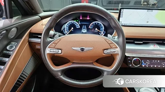 Genesis G80 (RG3) 2020 Черный из Кореи, фото 4