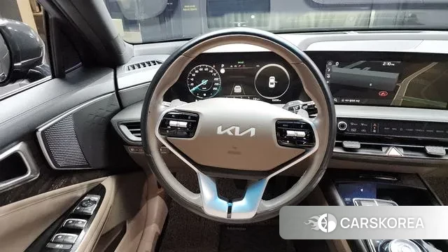 Kia K8 2022 Черный из Кореи, фото 4