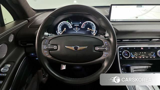 Genesis GV80 2020 Серый из Кореи, фото 4