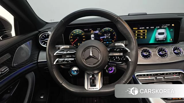 Mercedes-Benz AMG GT 2023 Черный из Кореи, фото 4