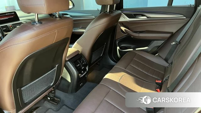 BMW X4 (G02) 2021 Черный из Кореи, фото 4