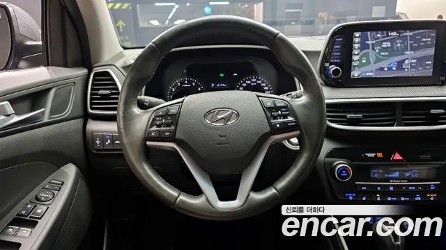 Hyundai All New Tucson 2019 Серый из Кореи, фото 4