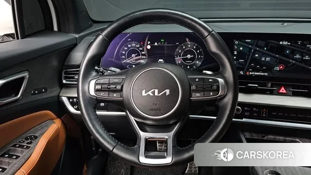 Kia Sportage 5th Generation 2024 Белый из Кореи, фото 4