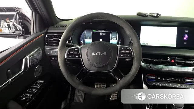 Kia Mohave Master 2023 Черный из Кореи, фото 4