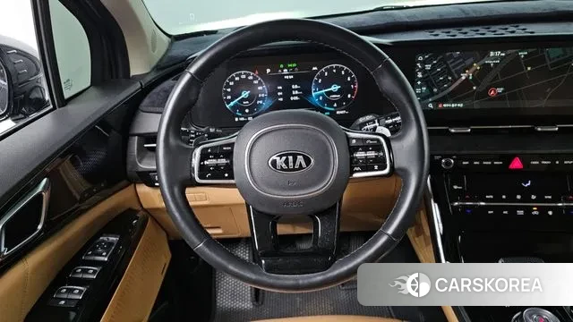 Kia Carnival 4th generation 2021 Серый из Кореи, фото 4