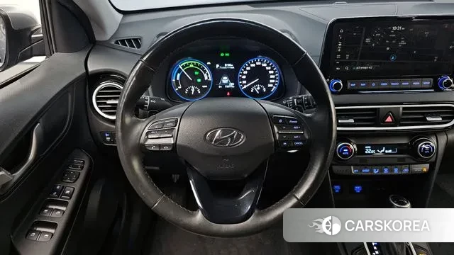 Hyundai Kona Hybrid 2020 Серый из Кореи, фото 4
